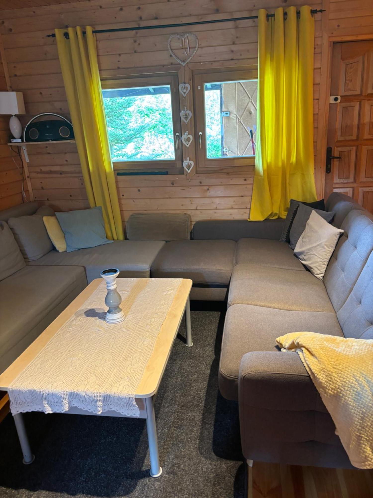 Domek W Gorkach Gorki Wielkie Esterno foto